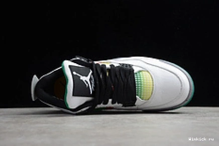 RASTA (W) LUCID RETRO 4 - JORDAN GREEN 0725